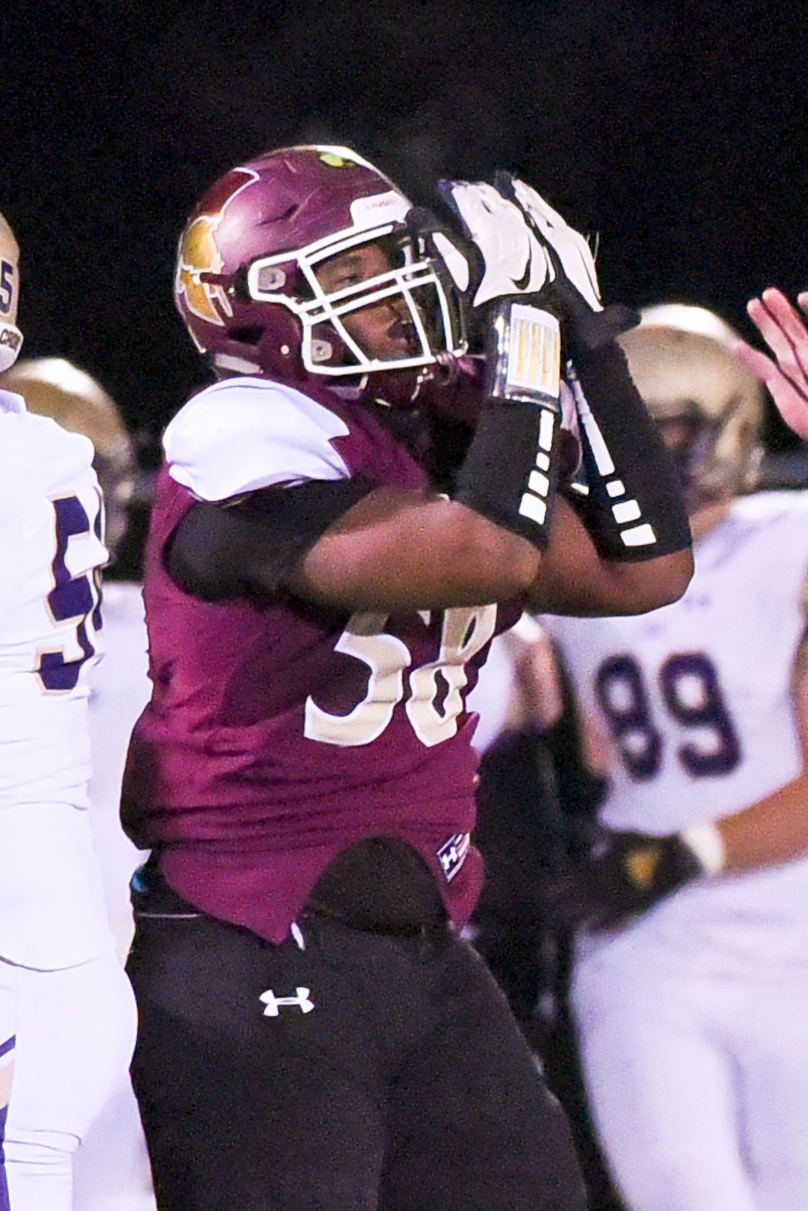 11/08/19 - Football - CBC at De Smet